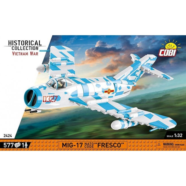 COBI MiG-17 NATO Code 