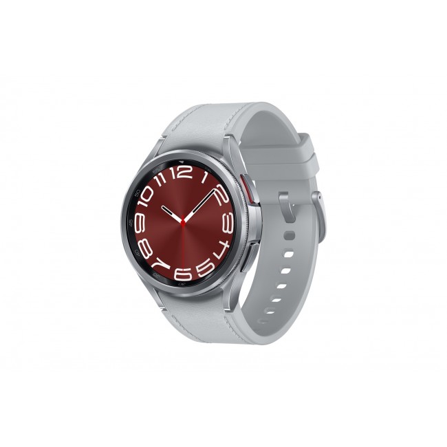 Samsung Galaxy Watch6 Classic 43 mm Digital Touchscreen 4G Silver Samsung Galaxy Watch6 Classic 43 mm Digital Touchscreen 4G Silver