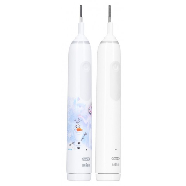 Oral-B Pro 3 3000 White+Oral-B Junior Frozen Oral-B Pro 3 3000 White+Oral-B Junior Frozen