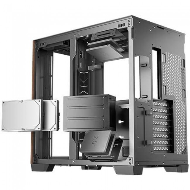 Antec C8 Wood Full Tower Black, Wood Antec C8 Wood Full Tower Black, Wood