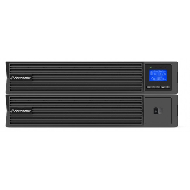 PowerWalker VFI 1500 ICR IoT uninterruptible power supply (UPS) Double-conversion (Online) 1.5 kVA 1500 W 8 AC outlet(s) PowerWalker VFI 1500 ICR IoT uninterruptible power supply (UPS) Double-conversion (Online) 1.5 kVA 1500 W 8 AC outlet(s)