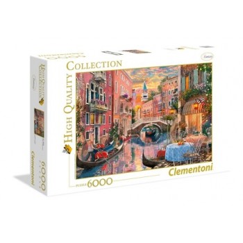 Clementoni Jigsaw Puzzle 6000el Venice Evening Sunset 36524