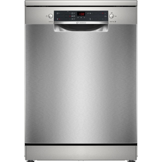 Bosch Serie 2 SMS25GI09F dishwasher Freestanding 12 place settings E Bosch Serie 2 SMS25GI09F dishwasher Freestanding 12 place settings E