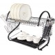 Dish drying rack 53 cm MR-1025-53-BLACK Maestro Dish drying rack 53 cm MR-1025-53-BLACK Maestro