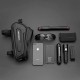 Rockbros B68-1 Bike frame bag Phone pocket 1.7l Black Rockbros B68-1 Bike frame bag Phone pocket 1.7l Black