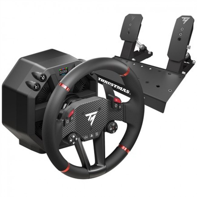 Thrustmaster T598 Black, Red USB Steering wheel + Pedals PC, PlayStation 4, PlayStation 5 Thrustmaster T598 Black, Red USB Steering wheel + Pedals PC, PlayStation 4, PlayStation 5