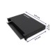 Qoltec 54480 Fiber optic switch board on sliding ODF rail | 24 ports | SC / SX Qoltec 54480 Fiber optic switch board on sliding ODF rail | 24 ports | SC / SX