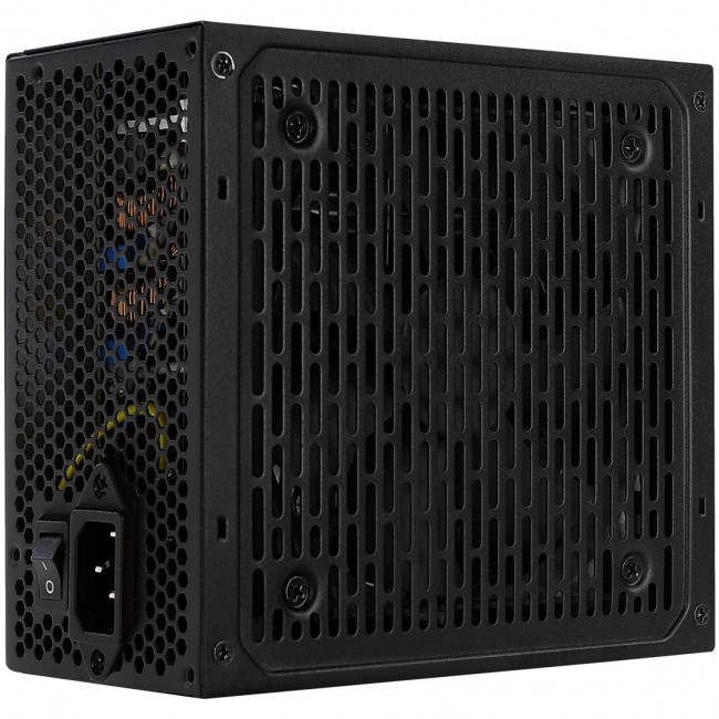 Aerocool LUX 550W power supply unit 20+4 pin ATX ATX Black Aerocool LUX 550W power supply unit 20+4 pin ATX ATX Black