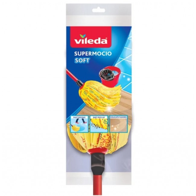 Mop Refill Vileda Soft Mop Refill Vileda Soft