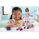 Barbie 65th Anniversary Doll & 10 Accessories, Astronaut Set with Brunette Doll Barbie 65th Anniversary Doll & 10 Accessories, Astronaut Set with Brunette Doll