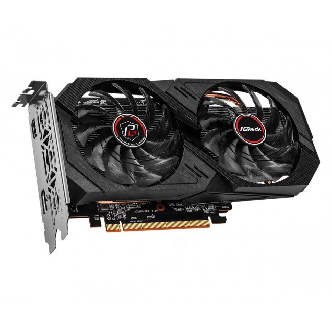 Asrock RX 6500XT Phantom Gaming 8GO graphics card Asrock RX 6500XT Phantom Gaming 8GO graphics card
