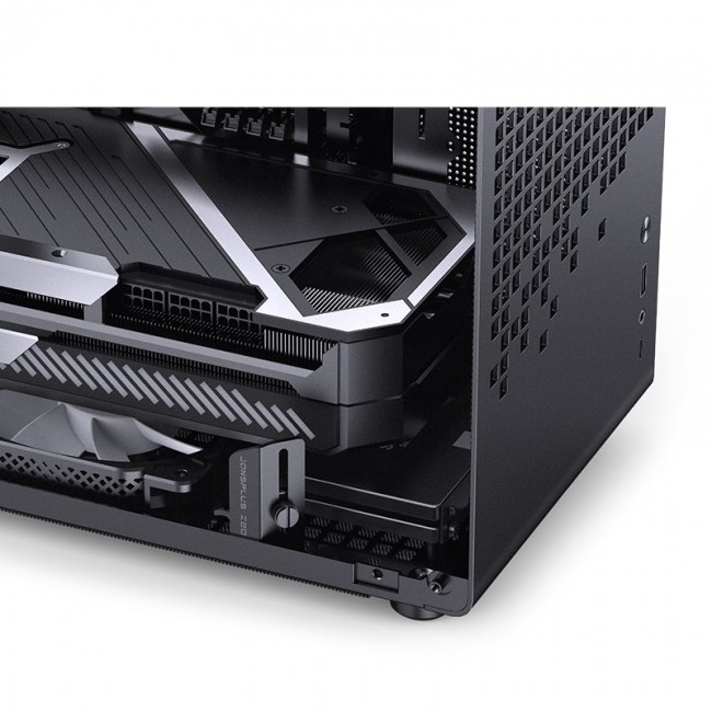 Jonsplus MATX Handle Case Z20 - black Jonsplus MATX Handle Case Z20 - black