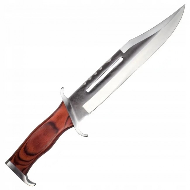 Cinema Classic CC-H3 Rambo III knife with leather sheath, 425 mm Cinema Classic CC-H3 Rambo III knife with leather sheath, 425 mm