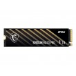 MSI Spatium M470 PRO PCIe 4.0 NVMe M.2 1TB PCI Express 4.0 3D NAND MSI Spatium M470 PRO PCIe 4.0 NVMe M.2 1TB PCI Express 4.0 3D NAND