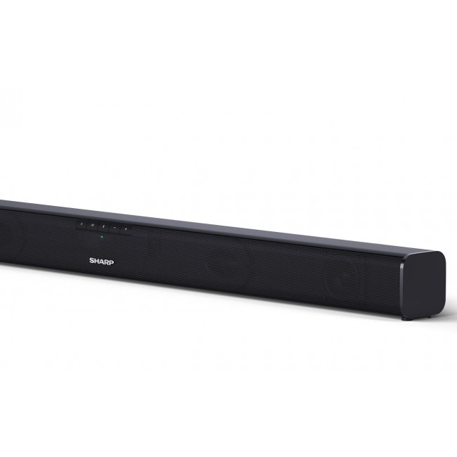 Sharp HT-SB110 soundbar speaker 2.0 channels 90 W Black Sharp HT-SB110 soundbar speaker 2.0 channels 90 W Black