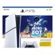 Sony PlayStation 5 Slim Disc- Astro Bot Bundle 1TB Console White Sony PlayStation 5 Slim Disc- Astro Bot Bundle 1TB Console White
