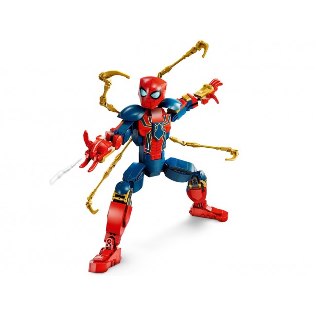 LEGO MARVEL 76298 Iron Spider-Man Construction Figure LEGO MARVEL 76298 Iron Spider-Man Construction Figure