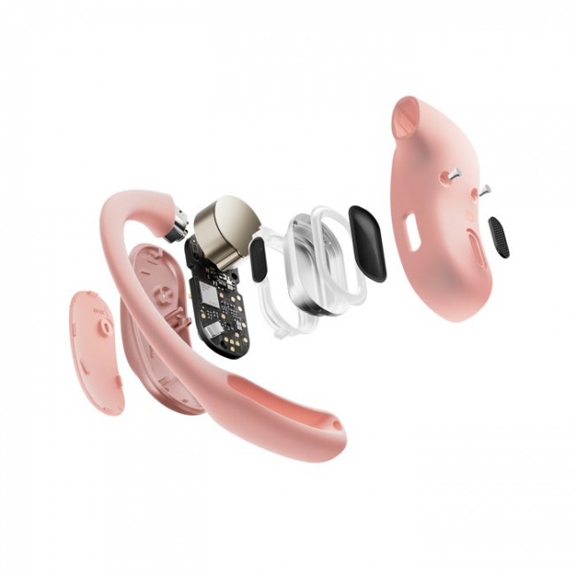 SHOKZ OpenFit Air Headset Wireless Ear-hook Calls/Music/Sport/Everyday Bluetooth Rose SHOKZ OpenFit Air Headset Wireless Ear-hook Calls/Music/Sport/Everyday Bluetooth Rose