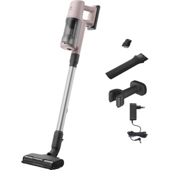 Electrolux EP61CB21WP 2-in-1 stick vacuum Battery Dry Bagless 0.6 L 85 W Pink 2.5 Ah