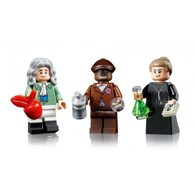 LEGO IDEAS 21355 The Evolution of STEM