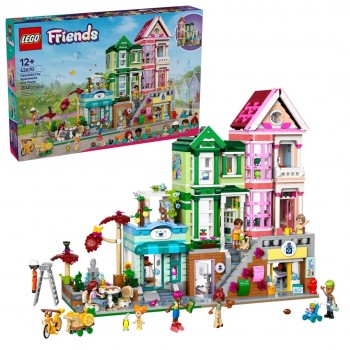LEGO FRIENDS 42670 Heartlake City Apartments and Stores
