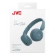 JVC HA-S59W Headset Wired & Wireless Head-band Music/Everyday Bluetooth Blue JVC HA-S59W Headset Wired & Wireless Head-band Music/Everyday Bluetooth Blue
