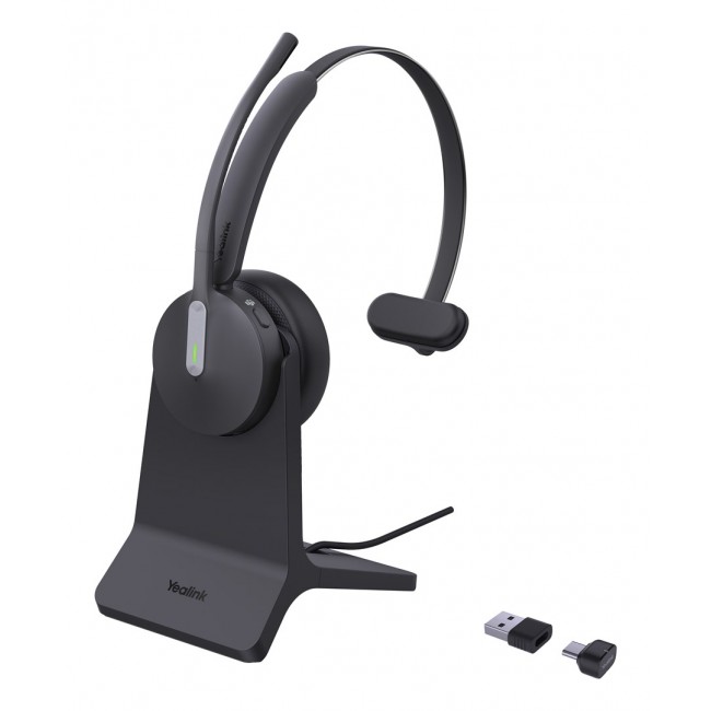 Yealink BH70 Mono with Stand Teams USB-C/A Headset