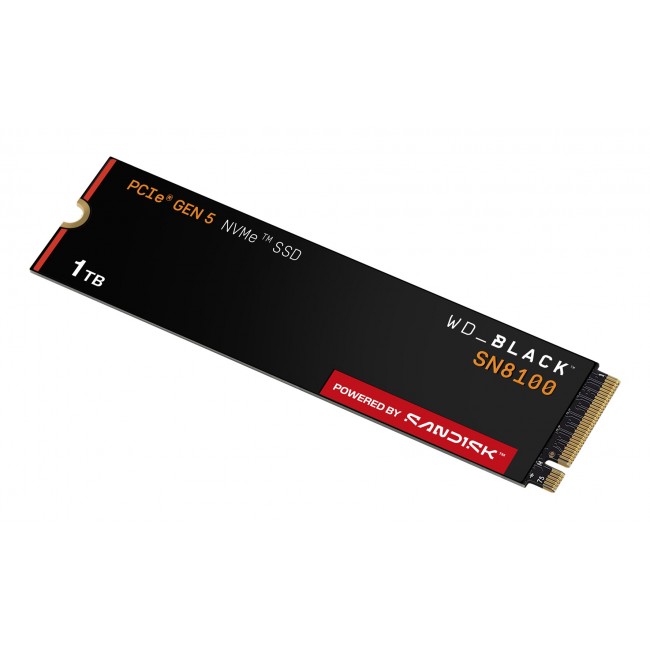 Western Digital Black WD_BLACK SN8100 NVMe SSD POWERED BY SANDISK 1 TB