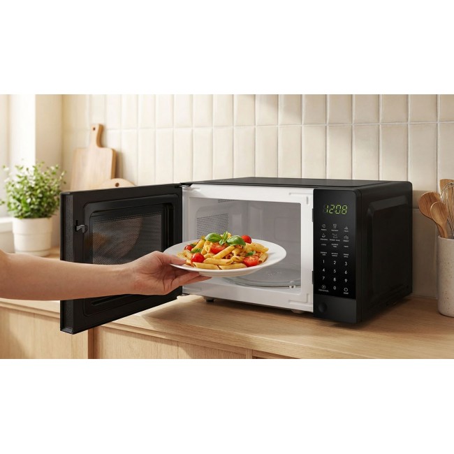 Esperanza EKO009 microwave Black Solo microwave Countertop 20 L 700 W