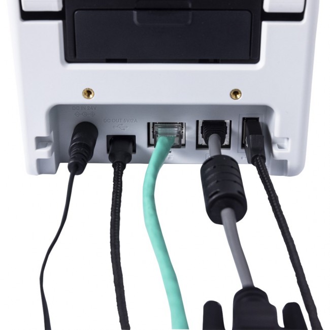 Brother TD-2320D203 label printer Direct thermal 203 x 203 DPI 152 mm/sec Wired Ethernet LAN