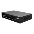 Fanvil PN8 network switch Unmanaged Fast Ethernet (10/100) Black