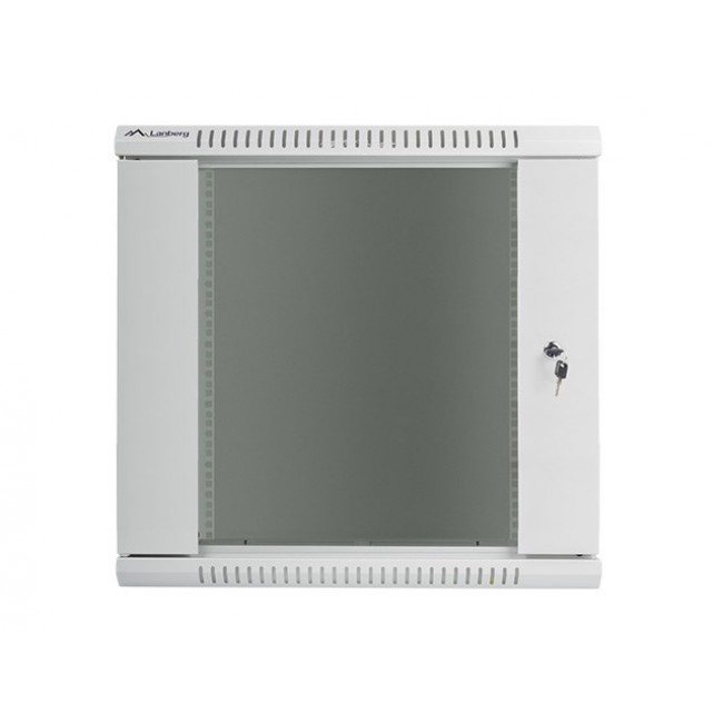 Lanberg WF01-6412-10S rack cabinet 12U Wall mounted rack Grey Lanberg WF01-6412-10S rack cabinet 12U Wall mounted rack Grey