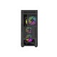 GENESIS DIAXID 605 ARGB MIDI TOWER CASE WITH USB-C WINDOW BLACK
