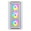 Montech XR Wood Midi Tower White Montech XR Wood Midi Tower White