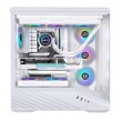 PC Case Lian Li Vector V100, ATX, White