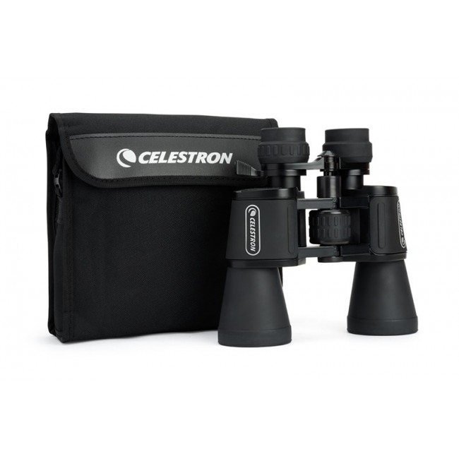 Celestron 71260 binocular BK-7 Porro Black