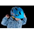 uvex oyo style monster lagoon matt children's cycling helmet, size 50 54