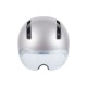 HJC CALIDO PLUS Silver Cycling Helmet, PEARL GREYISH SILVER, Size M