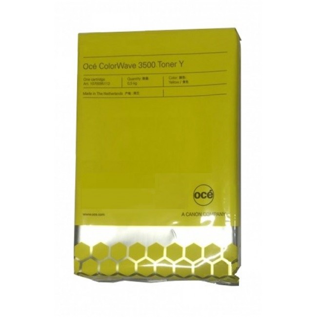 Canon Colorwave 3500 Toner Y toner cartridge 1 pc(s) Compatible Yellow