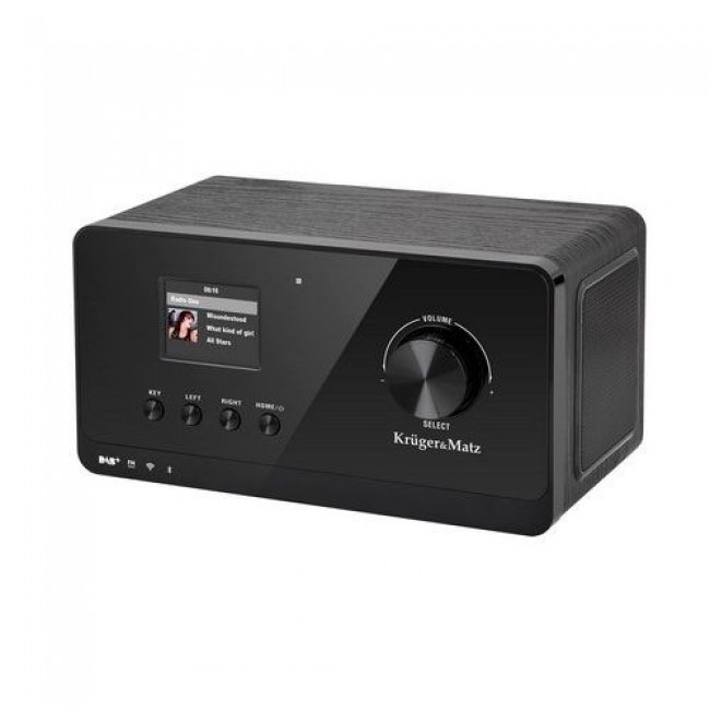 Kr ger&Matz KM0816.1 Internet Radio Black + FM Kr ger&Matz KM0816.1 Internet Radio Black + FM