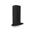 ICY BOX IB-DK2252AC Wired USB 3.2 Gen 1 (3.1 Gen 1) Type-C Black