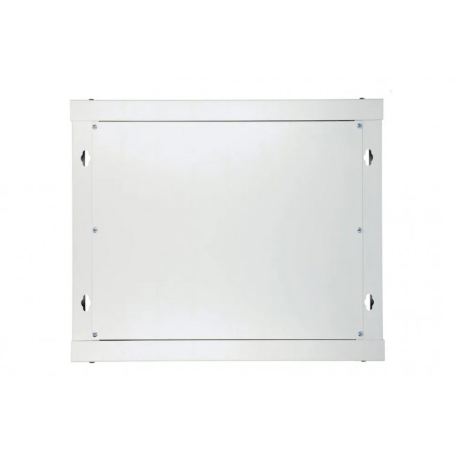 Extralink Rackmount cabinet 9U 600x600 Gray wall mounted