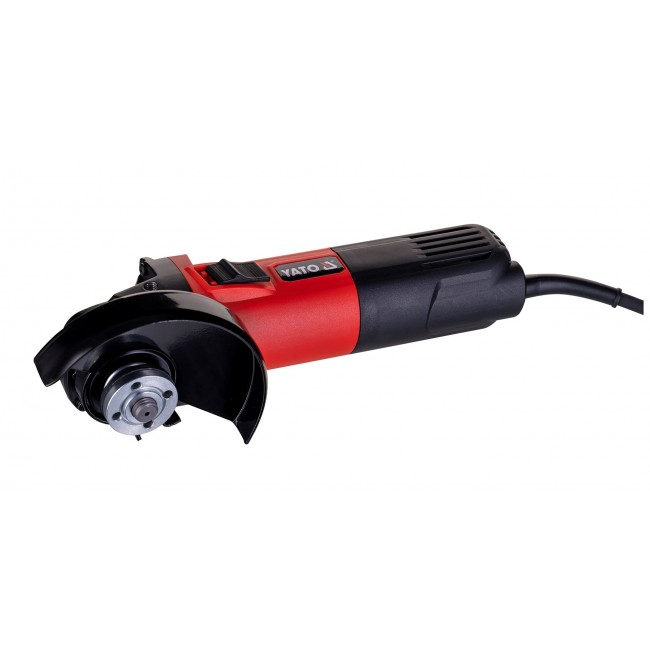 YATO ANGLE GRINDER 125mm 1100W SPEED CONTROL YATO ANGLE GRINDER 125mm 1100W SPEED CONTROL