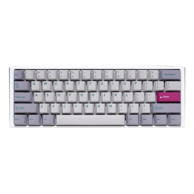 Ducky One 3 Mini Mist Grey keyboard Gaming USB German Ducky One 3 Mini Mist Grey keyboard Gaming USB German
