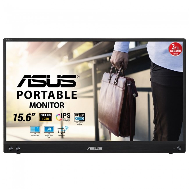 ASUS ZenScreen MB16ACV 39.6cm (16:9) FHD USB-C ASUS ZenScreen MB16ACV 39.6cm (16:9) FHD USB-C