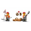 LEGO CITY 60480 Yellow Backhoe Loader