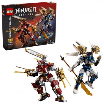 LEGO NINJAGO 71870 The Twin Titan Mechs