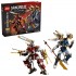 LEGO NINJAGO 71870 The Twin Titan Mechs