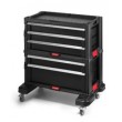 KETER BOOKCASE 5 DRAWERS TOOL CHEST SET