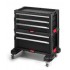 KETER BOOKCASE 5 DRAWERS TOOL CHEST SET